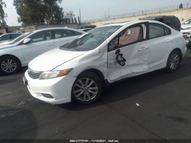 Photo 1 VIN: 19XFB2F90CE348415 - HONDA CIVIC SDN 