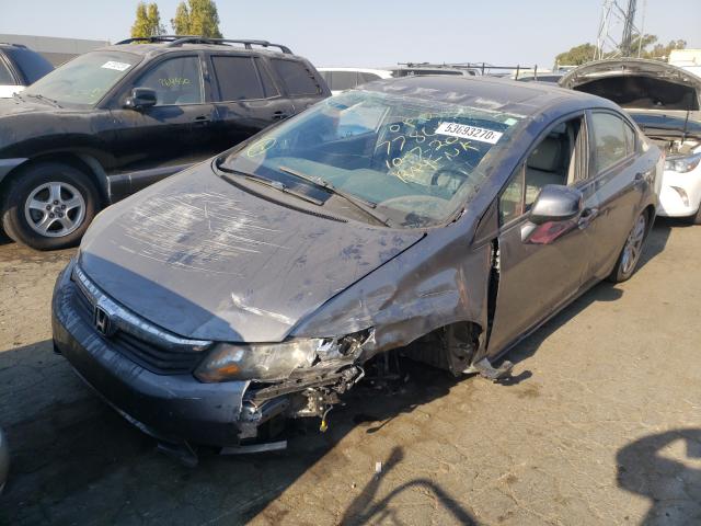 Photo 1 VIN: 19XFB2F90CE349242 - HONDA CIVIC EXL 