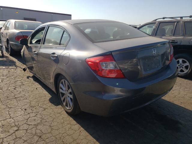 Photo 2 VIN: 19XFB2F90CE349242 - HONDA CIVIC EXL 