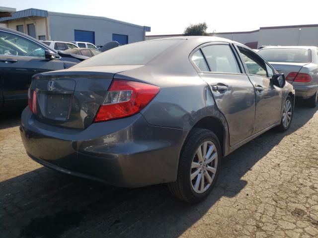 Photo 3 VIN: 19XFB2F90CE349242 - HONDA CIVIC EXL 