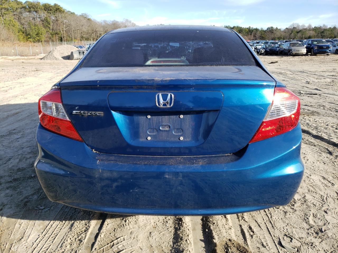 Photo 5 VIN: 19XFB2F90CE363433 - HONDA CIVIC 