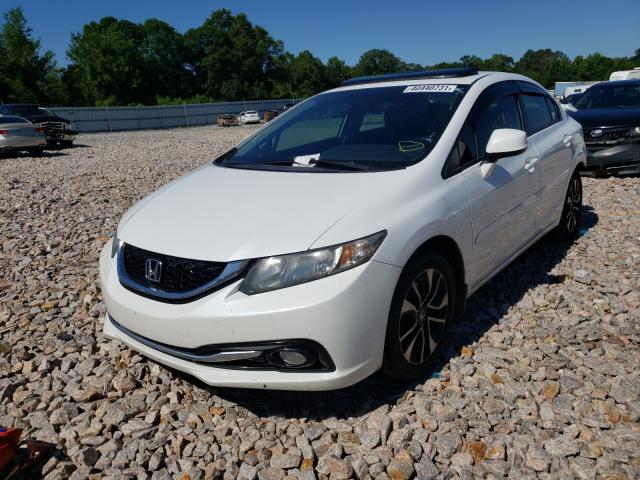 Photo 1 VIN: 19XFB2F90DE004567 - HONDA CIVIC EXL 