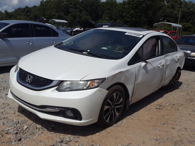 Photo 1 VIN: 19XFB2F90DE009302 - HONDA CIVIC EXL 