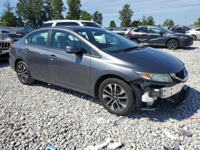 Photo 3 VIN: 19XFB2F90DE009476 - HONDA CIVIC EXL 