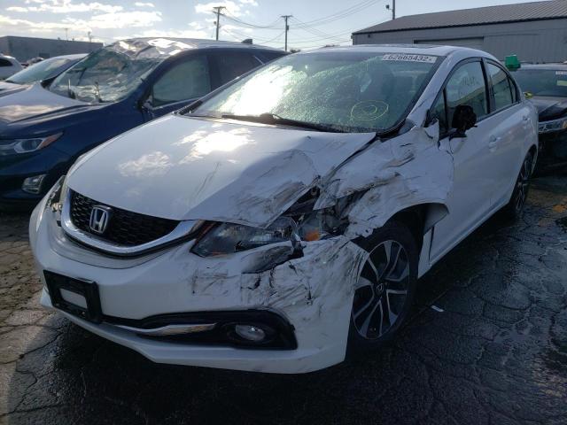 Photo 1 VIN: 19XFB2F90DE040209 - HONDA CIVIC EXL 