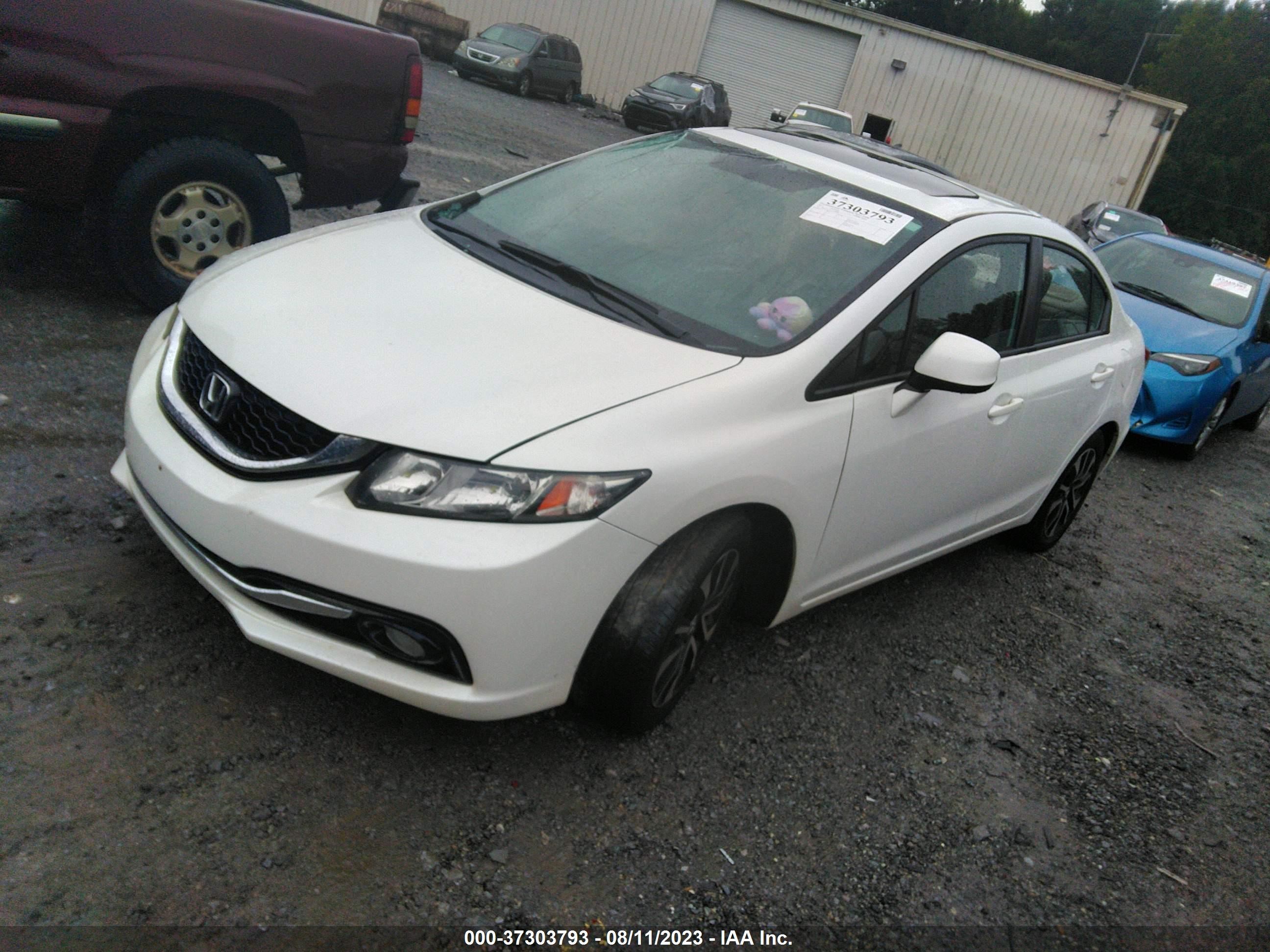 Photo 1 VIN: 19XFB2F90DE042400 - HONDA CIVIC 