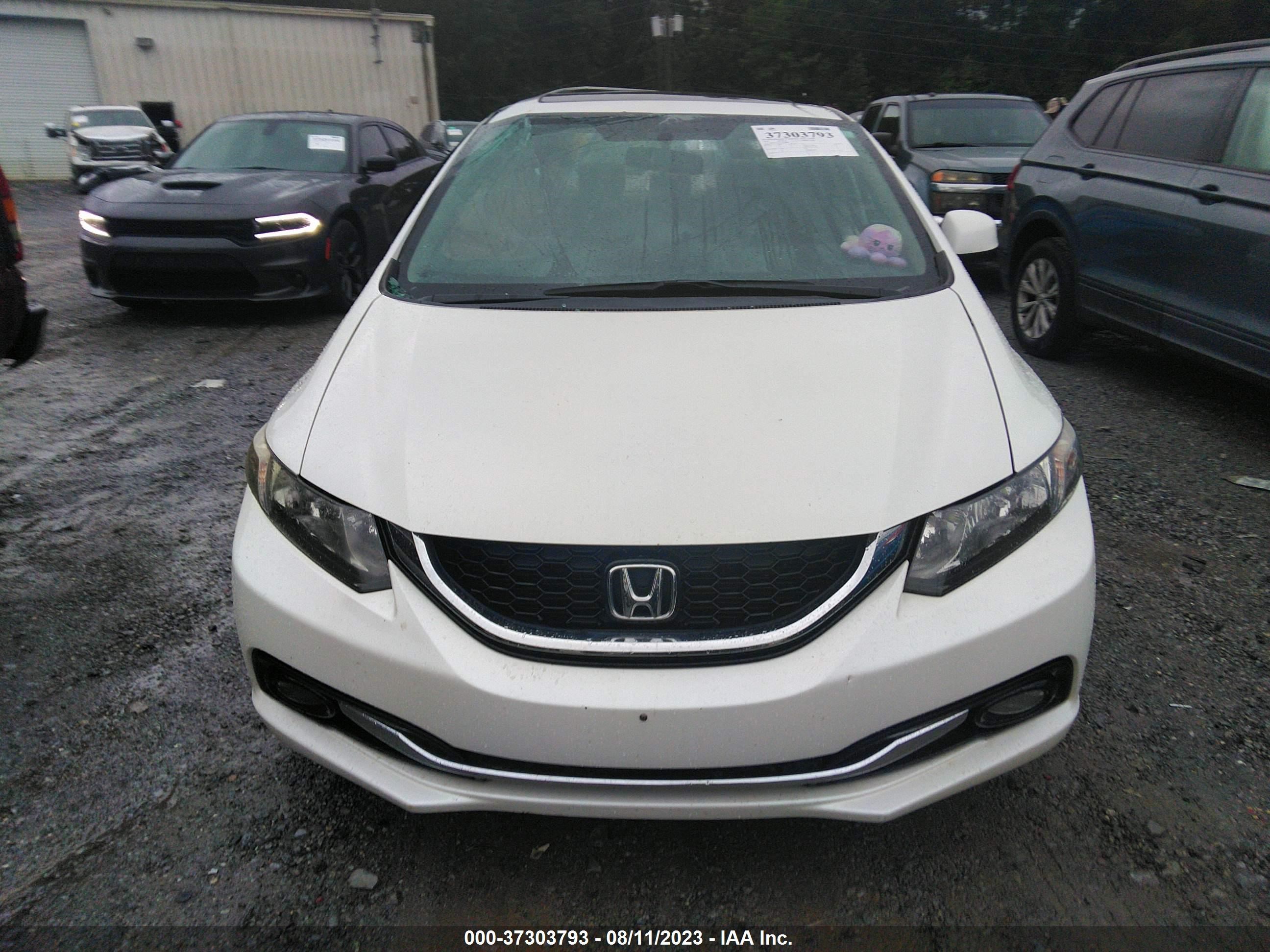 Photo 10 VIN: 19XFB2F90DE042400 - HONDA CIVIC 