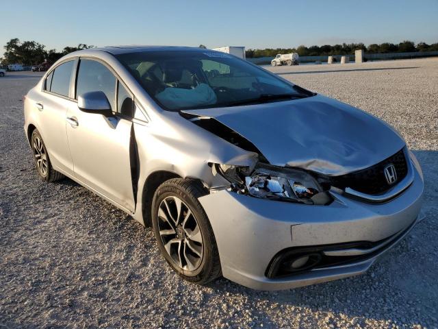 Photo 3 VIN: 19XFB2F90DE060315 - HONDA CIVIC EXL 