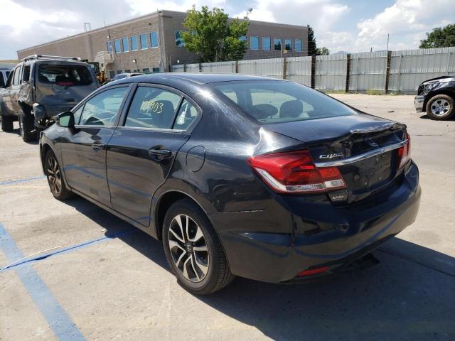 Photo 2 VIN: 19XFB2F90DE071296 - HONDA CIVIC EXL 