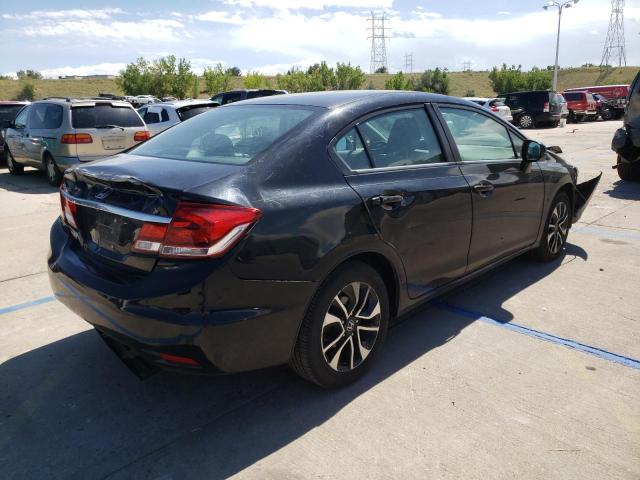 Photo 3 VIN: 19XFB2F90DE071296 - HONDA CIVIC EXL 