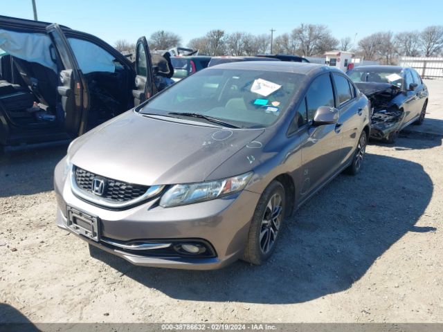 Photo 1 VIN: 19XFB2F90DE079575 - HONDA CIVIC 