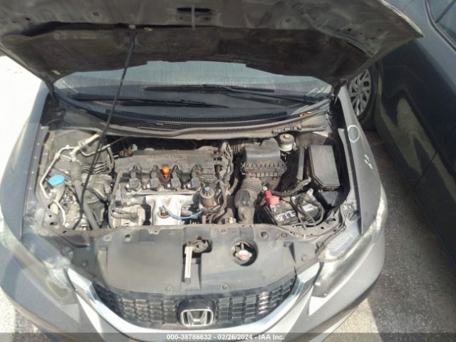 Photo 9 VIN: 19XFB2F90DE079575 - HONDA CIVIC 