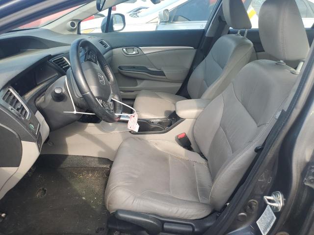 Photo 6 VIN: 19XFB2F90DE084579 - HONDA CIVIC EXL 