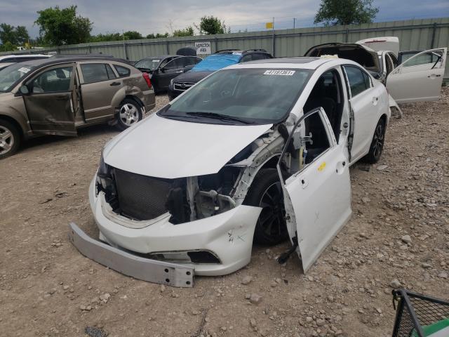 Photo 1 VIN: 19XFB2F90DE093489 - HONDA CIVIC EXL 