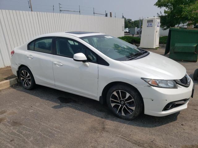 Photo 3 VIN: 19XFB2F90DE201674 - HONDA CIVIC EXL 