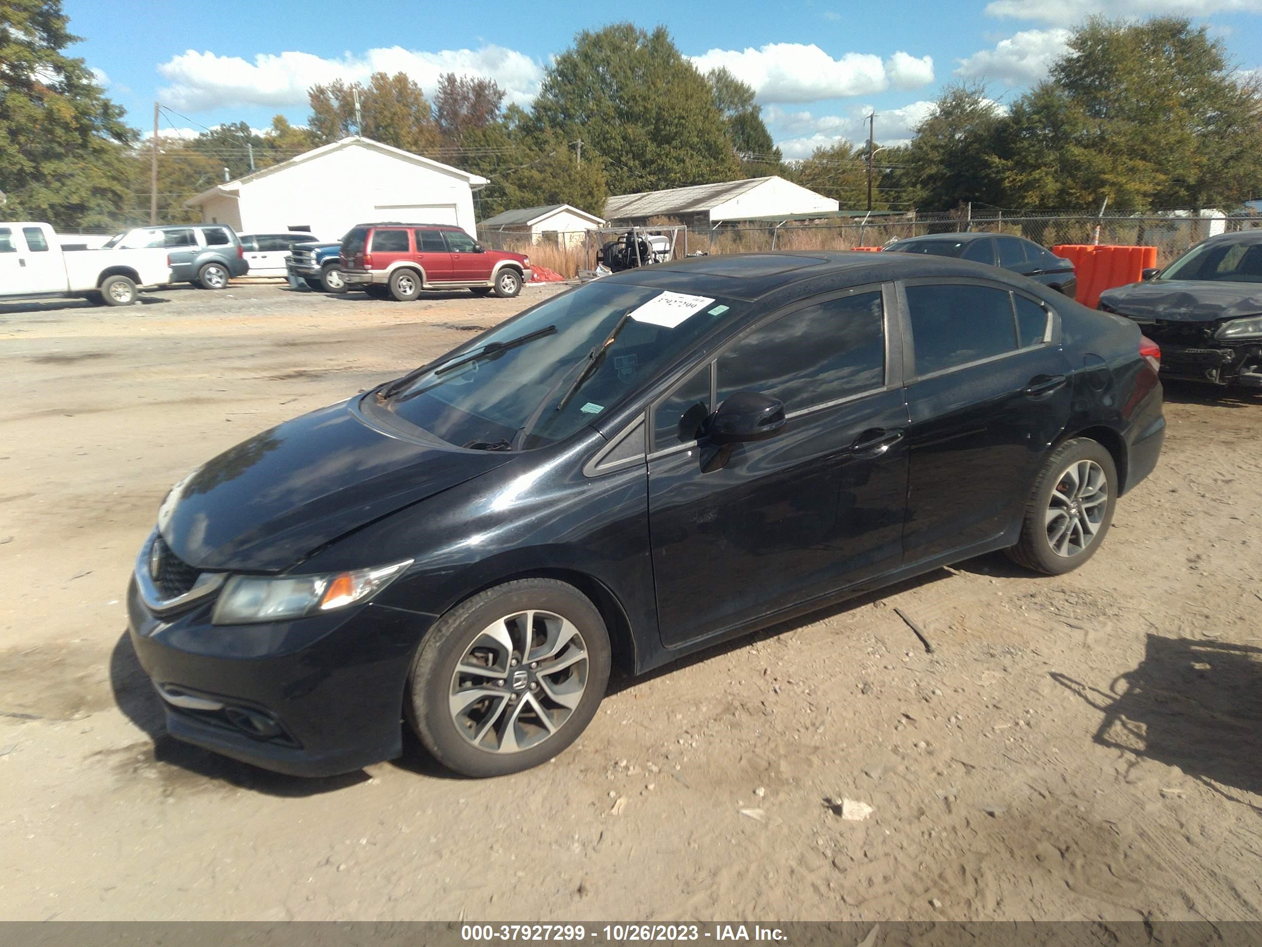 Photo 1 VIN: 19XFB2F90DE204462 - HONDA CIVIC 