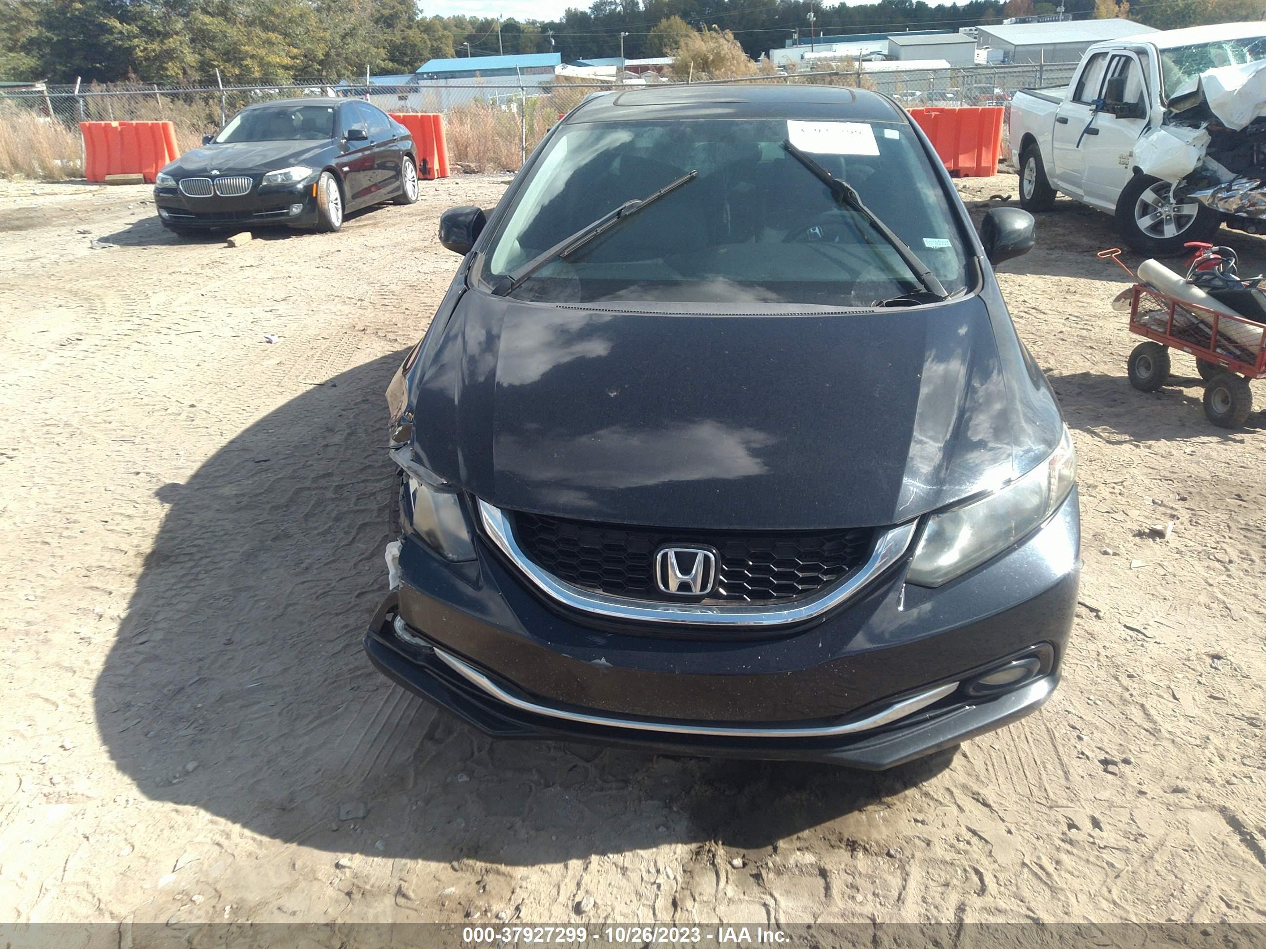 Photo 11 VIN: 19XFB2F90DE204462 - HONDA CIVIC 