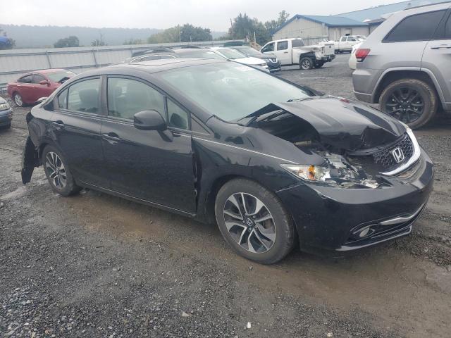 Photo 3 VIN: 19XFB2F90DE204641 - HONDA CIVIC EXL 