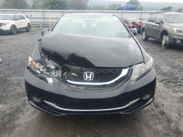 Photo 4 VIN: 19XFB2F90DE204641 - HONDA CIVIC EXL 