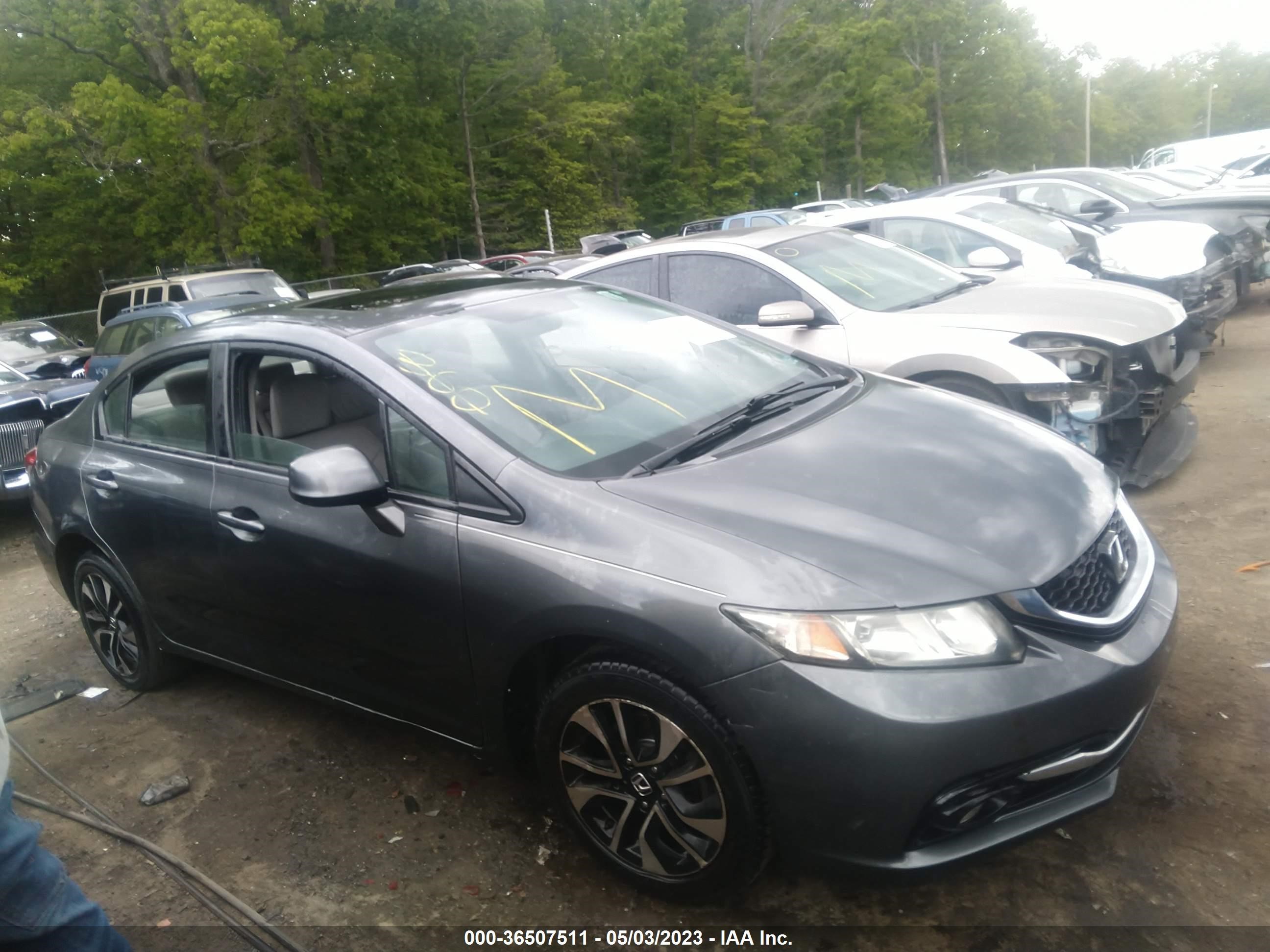 Photo 0 VIN: 19XFB2F90DE234271 - HONDA CIVIC 