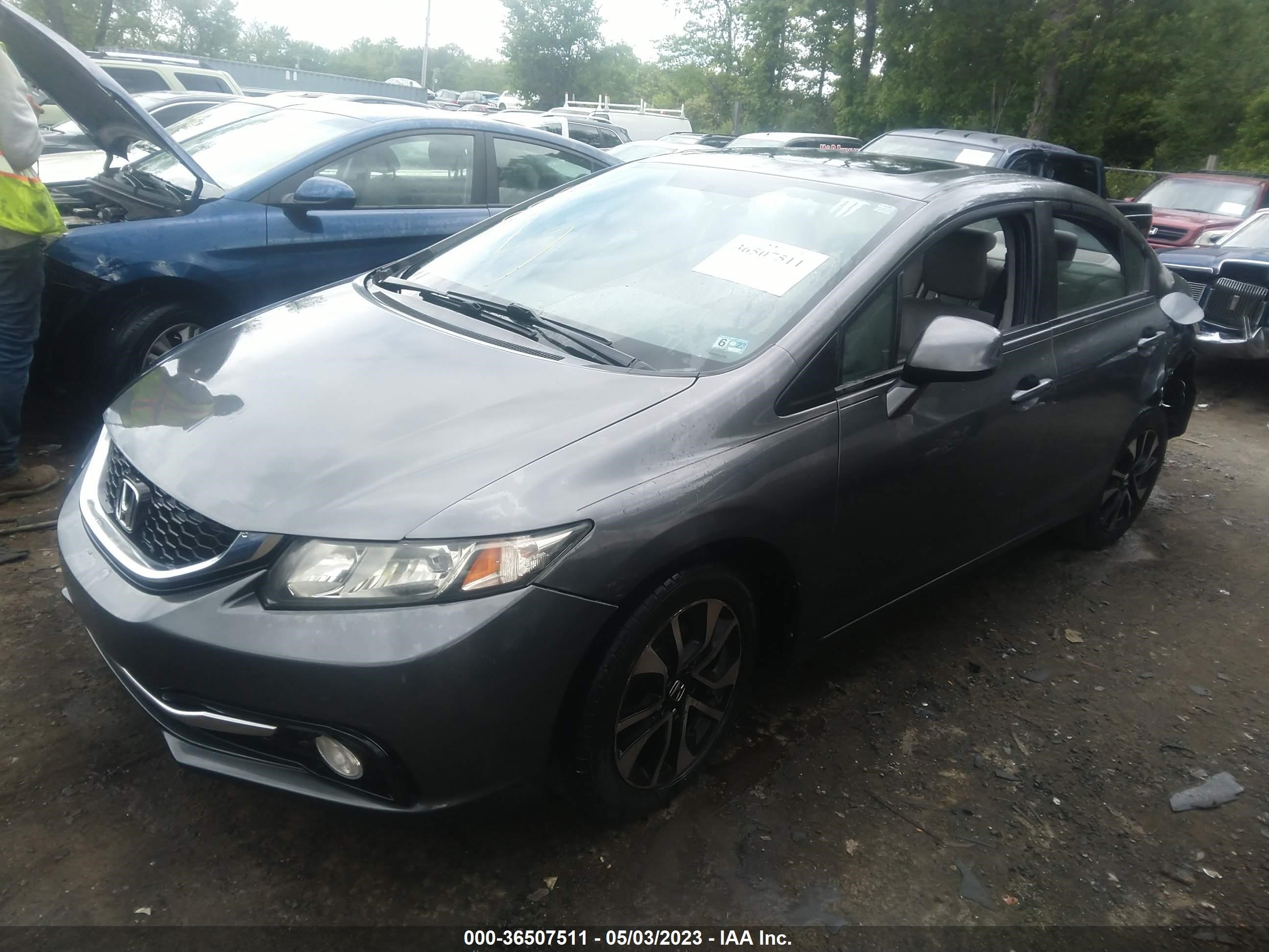 Photo 1 VIN: 19XFB2F90DE234271 - HONDA CIVIC 