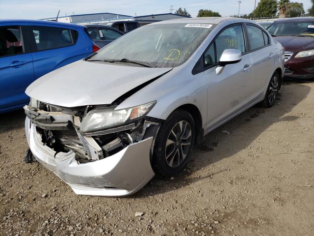 Photo 1 VIN: 19XFB2F90DE251331 - HONDA CIVIC EXL 