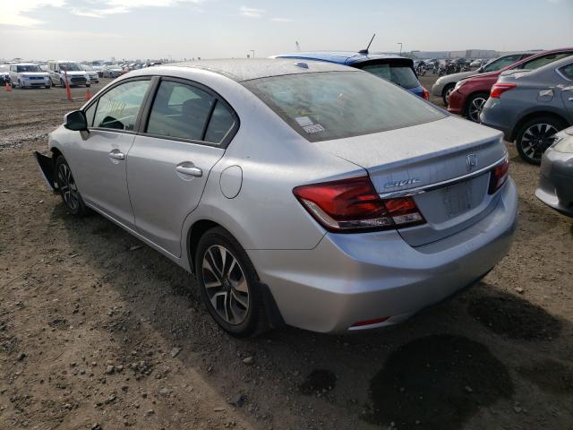 Photo 2 VIN: 19XFB2F90DE251331 - HONDA CIVIC EXL 