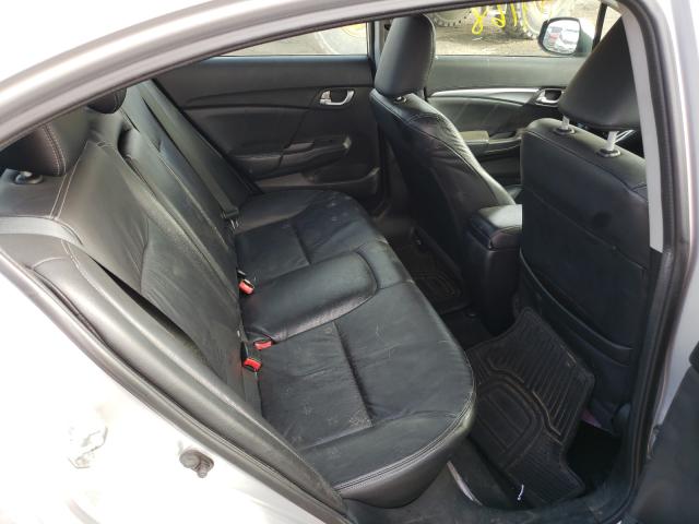 Photo 5 VIN: 19XFB2F90DE251331 - HONDA CIVIC EXL 