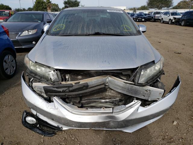 Photo 8 VIN: 19XFB2F90DE251331 - HONDA CIVIC EXL 