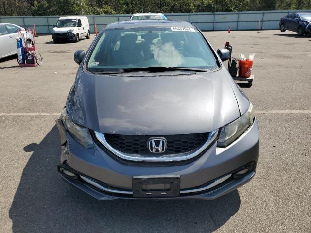 Photo 4 VIN: 19XFB2F90DE277346 - HONDA CIVIC EXL 