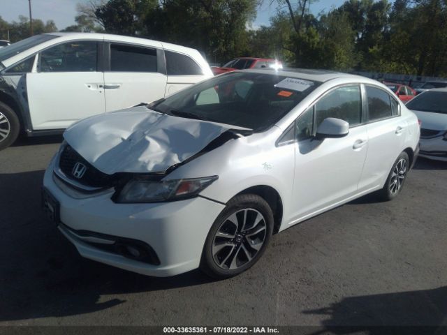 Photo 1 VIN: 19XFB2F90DE280201 - HONDA CIVIC SDN 