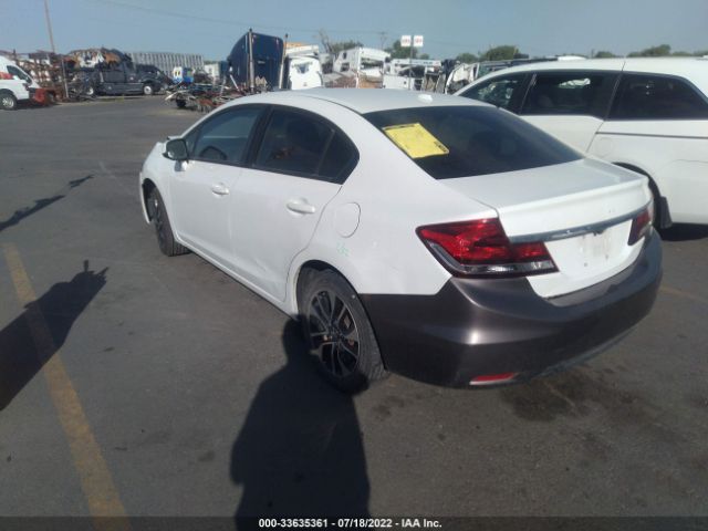 Photo 2 VIN: 19XFB2F90DE280201 - HONDA CIVIC SDN 