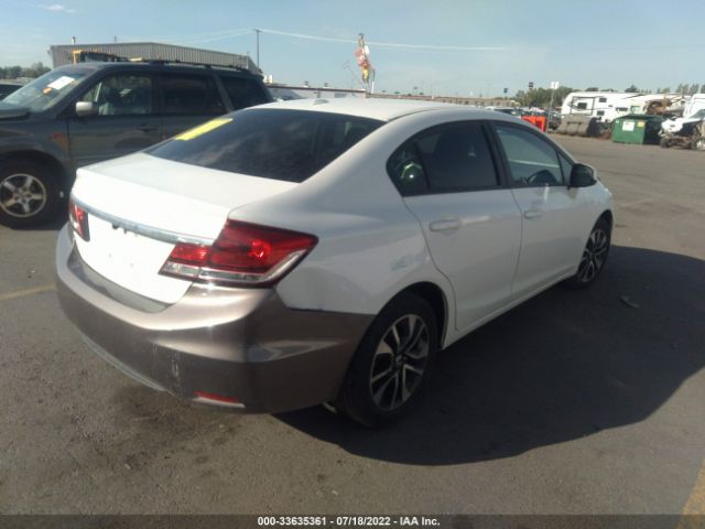 Photo 3 VIN: 19XFB2F90DE280201 - HONDA CIVIC SDN 