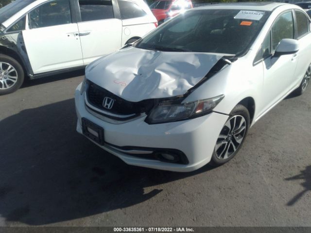 Photo 5 VIN: 19XFB2F90DE280201 - HONDA CIVIC SDN 