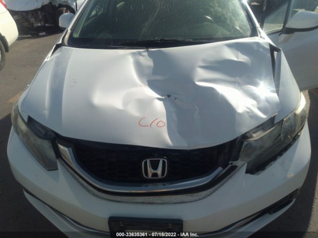 Photo 9 VIN: 19XFB2F90DE280201 - HONDA CIVIC SDN 