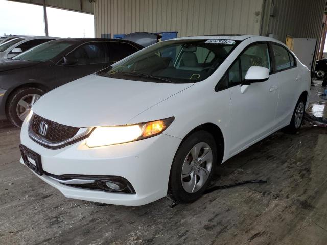 Photo 1 VIN: 19XFB2F90DE284698 - HONDA CIVIC EXL 