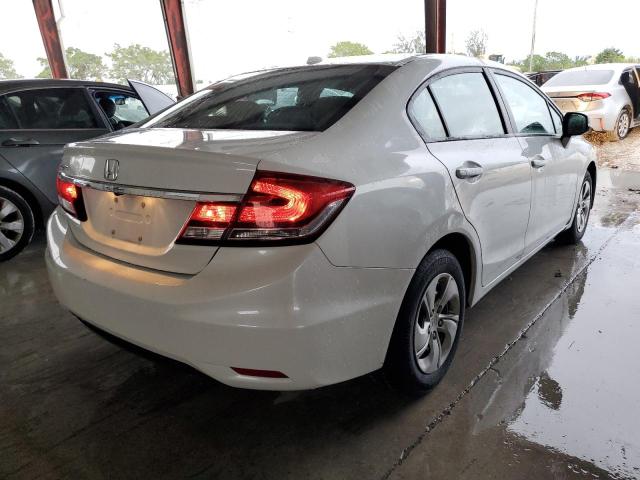 Photo 3 VIN: 19XFB2F90DE284698 - HONDA CIVIC EXL 