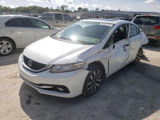 Photo 1 VIN: 19XFB2F90EE009866 - HONDA CIVIC EXL 