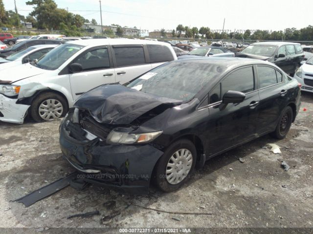 Photo 1 VIN: 19XFB2F90EE054869 - HONDA CIVIC SEDAN 