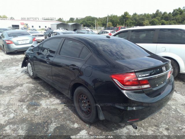 Photo 2 VIN: 19XFB2F90EE054869 - HONDA CIVIC SEDAN 