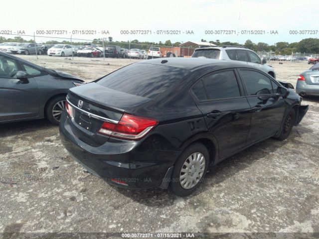 Photo 3 VIN: 19XFB2F90EE054869 - HONDA CIVIC SEDAN 