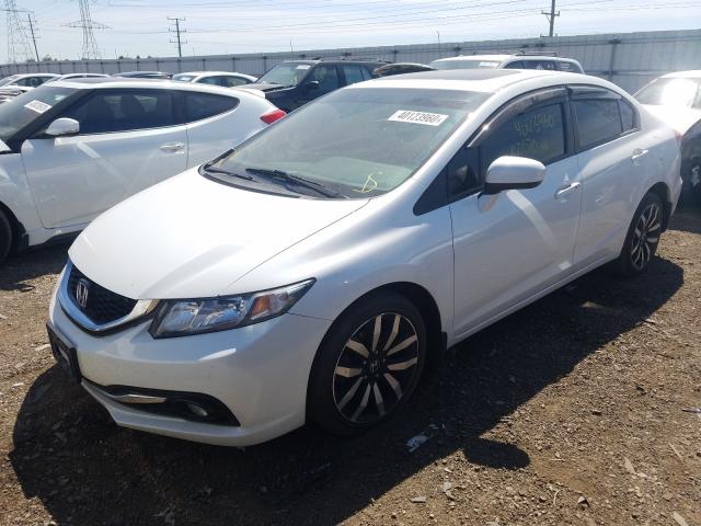 Photo 1 VIN: 19XFB2F90EE074684 - HONDA CIVIC EXL 