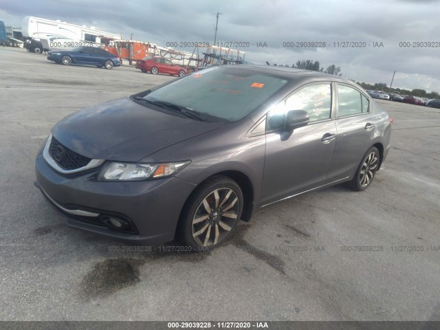 Photo 1 VIN: 19XFB2F90EE079190 - HONDA CIVIC SEDAN 