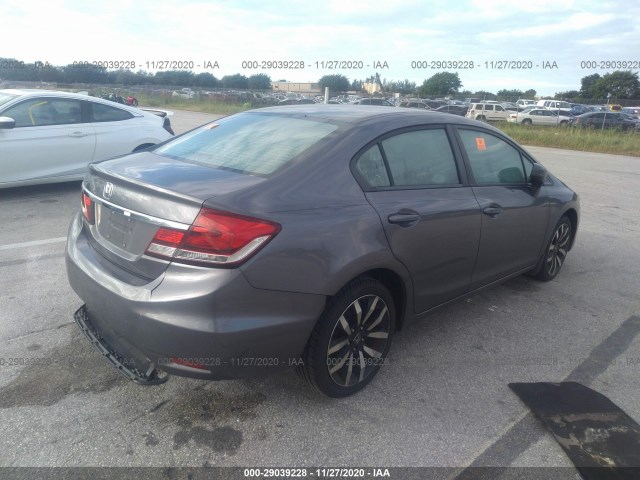 Photo 3 VIN: 19XFB2F90EE079190 - HONDA CIVIC SEDAN 