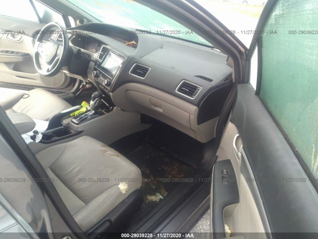 Photo 4 VIN: 19XFB2F90EE079190 - HONDA CIVIC SEDAN 