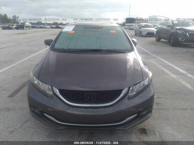 Photo 5 VIN: 19XFB2F90EE079190 - HONDA CIVIC SEDAN 