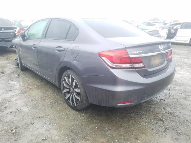 Photo 2 VIN: 19XFB2F90EE239973 - HONDA CIVIC EXL 