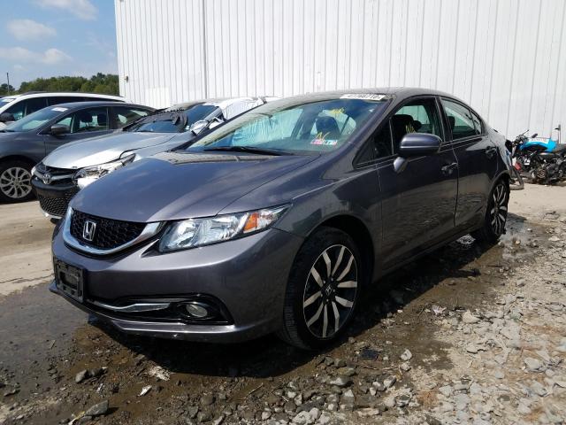 Photo 1 VIN: 19XFB2F90EE247748 - HONDA CIVIC EXL 