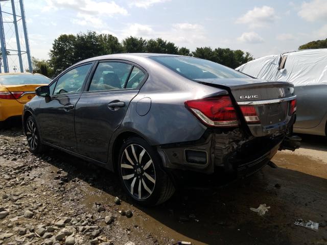 Photo 2 VIN: 19XFB2F90EE247748 - HONDA CIVIC EXL 