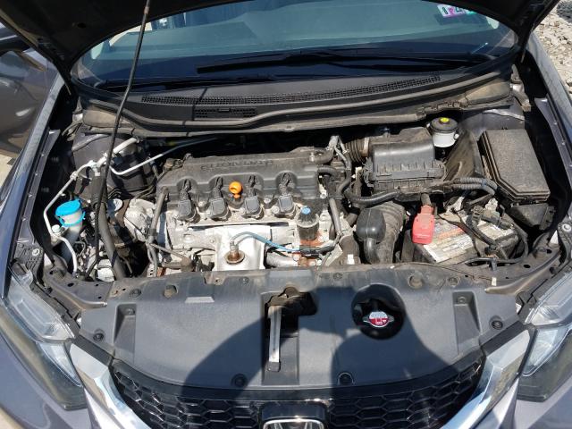 Photo 6 VIN: 19XFB2F90EE247748 - HONDA CIVIC EXL 